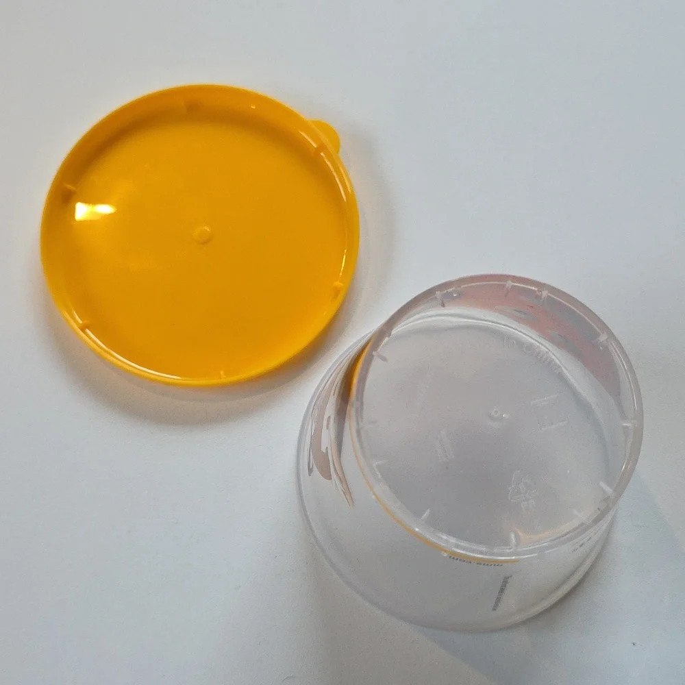 M&M'S Storage Cup with Yellow Lid